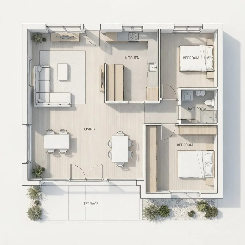 AECoViz render