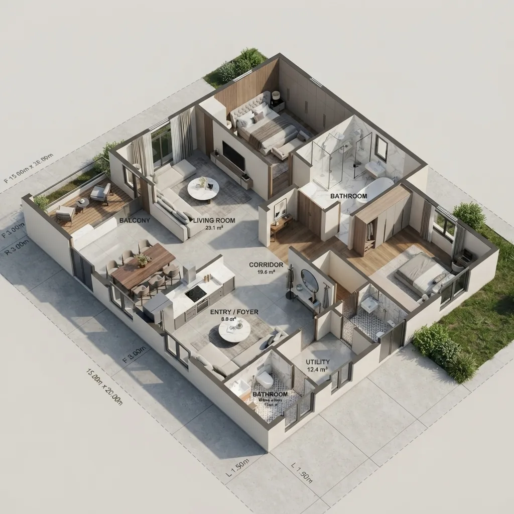 AECoViz render