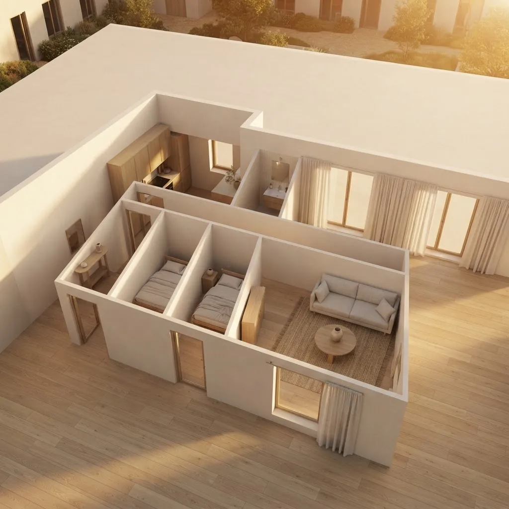 AECoViz render