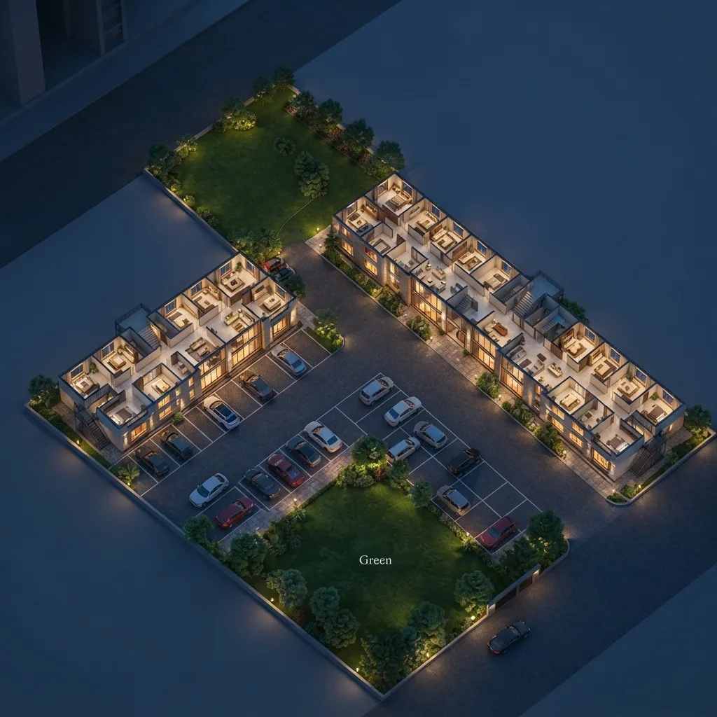 AECoViz render