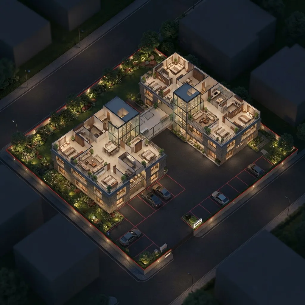 AECoViz render