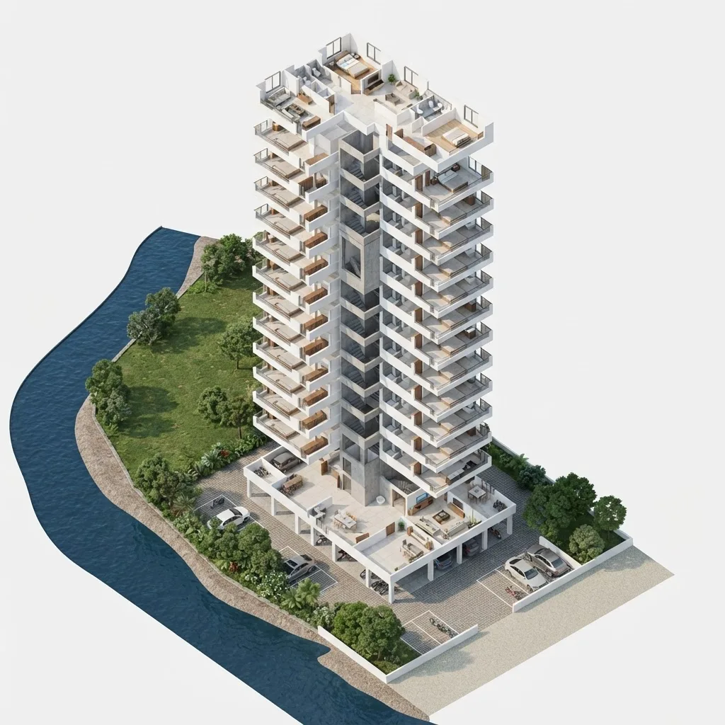 AECoViz render